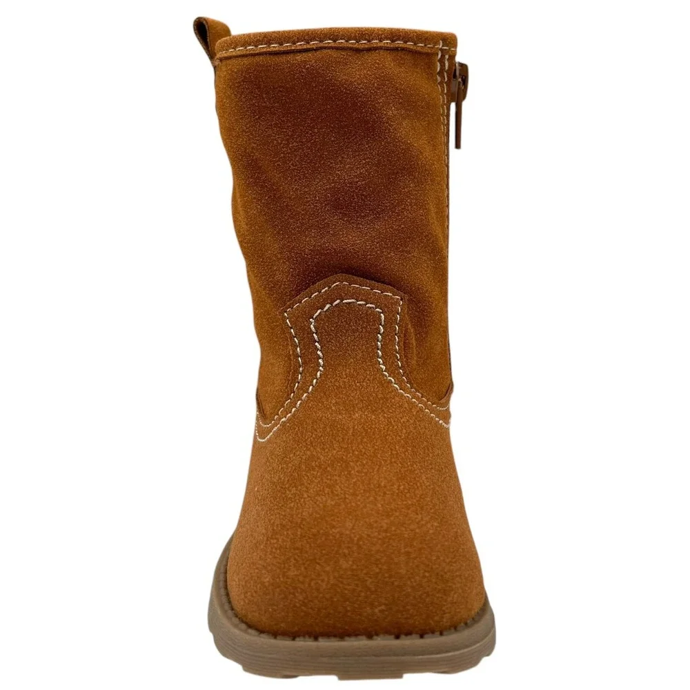Carters‎ Little Girls Western Slouch Fashion Boots Size 12 Brown Mid Calf